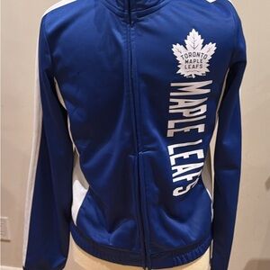 Toronto Maple Leafs Blue Jacket ladies medium